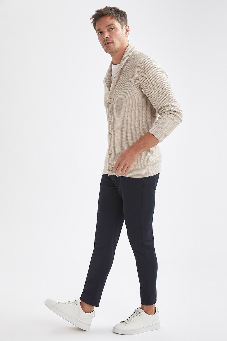 DeFacto Cardigan cu aspect striat - Pled.ro