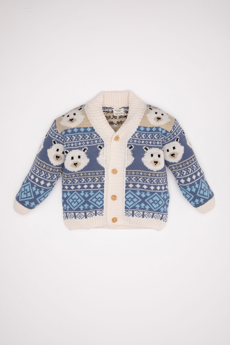 DeFacto Cardigan cu model - Pled.ro