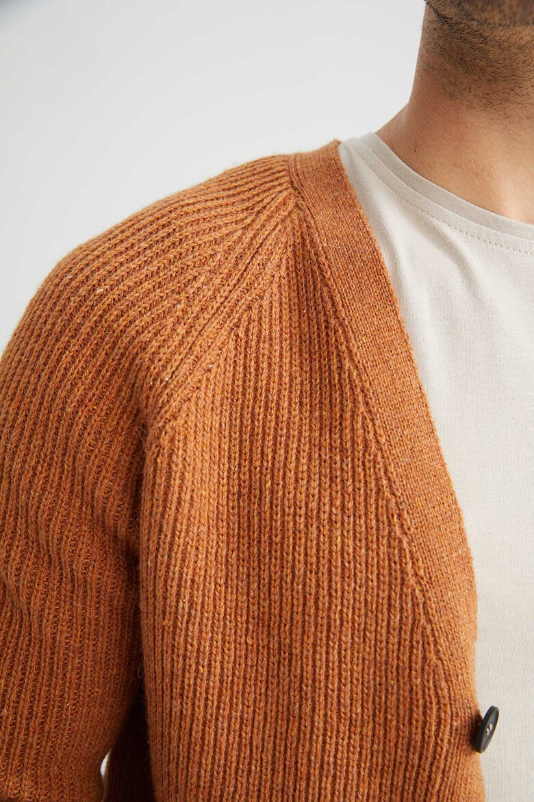 DeFacto Cardigan cu nasturi si maneci raglan - Pled.ro