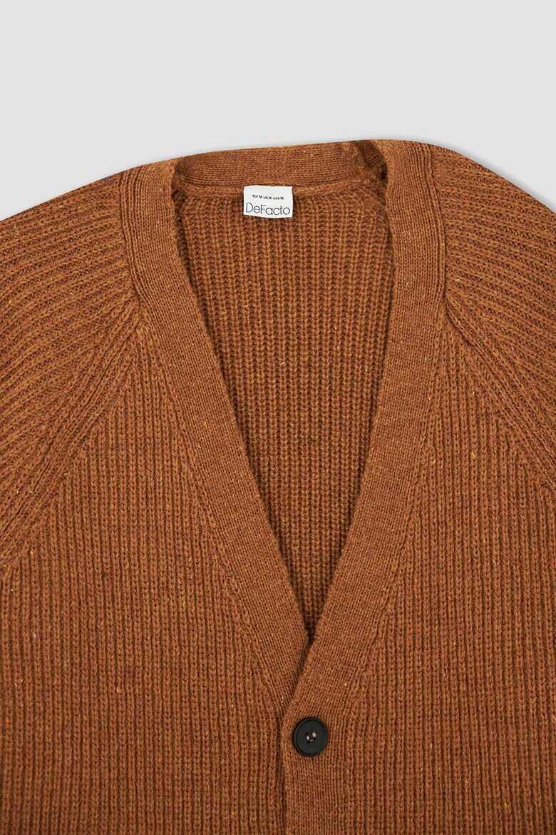 DeFacto Cardigan cu nasturi si maneci raglan - Pled.ro