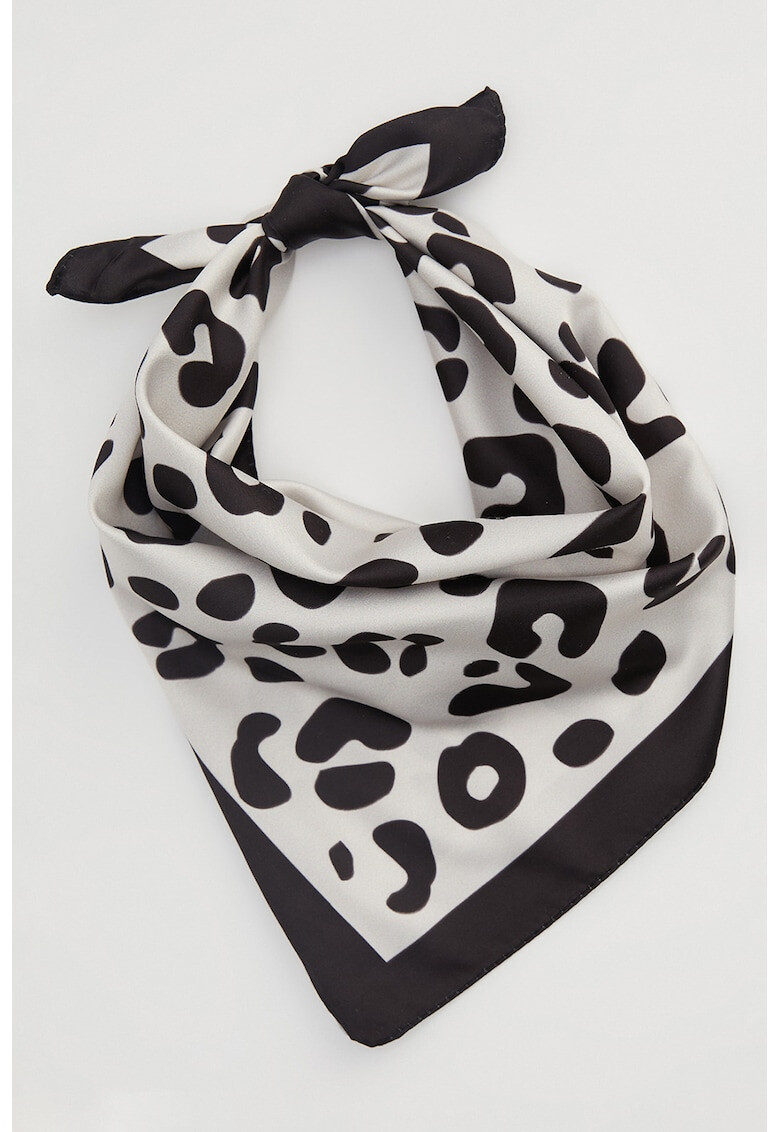 DeFacto Esarfa cu animal print - Pled.ro