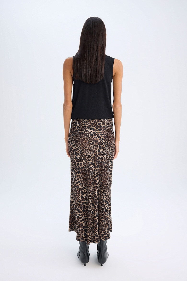 DeFacto Fusta cu animal print - Pled.ro