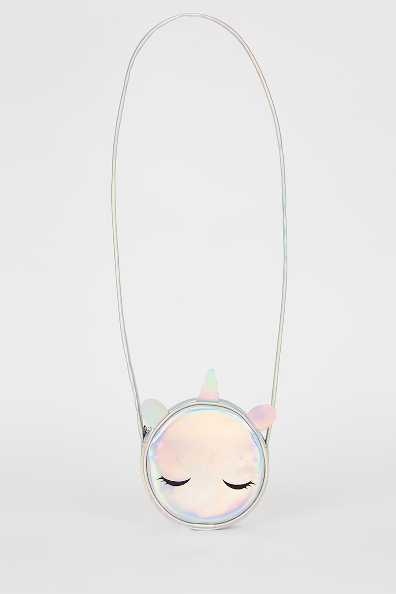 DeFacto Geanta crossbody cu model unicorn - Pled.ro