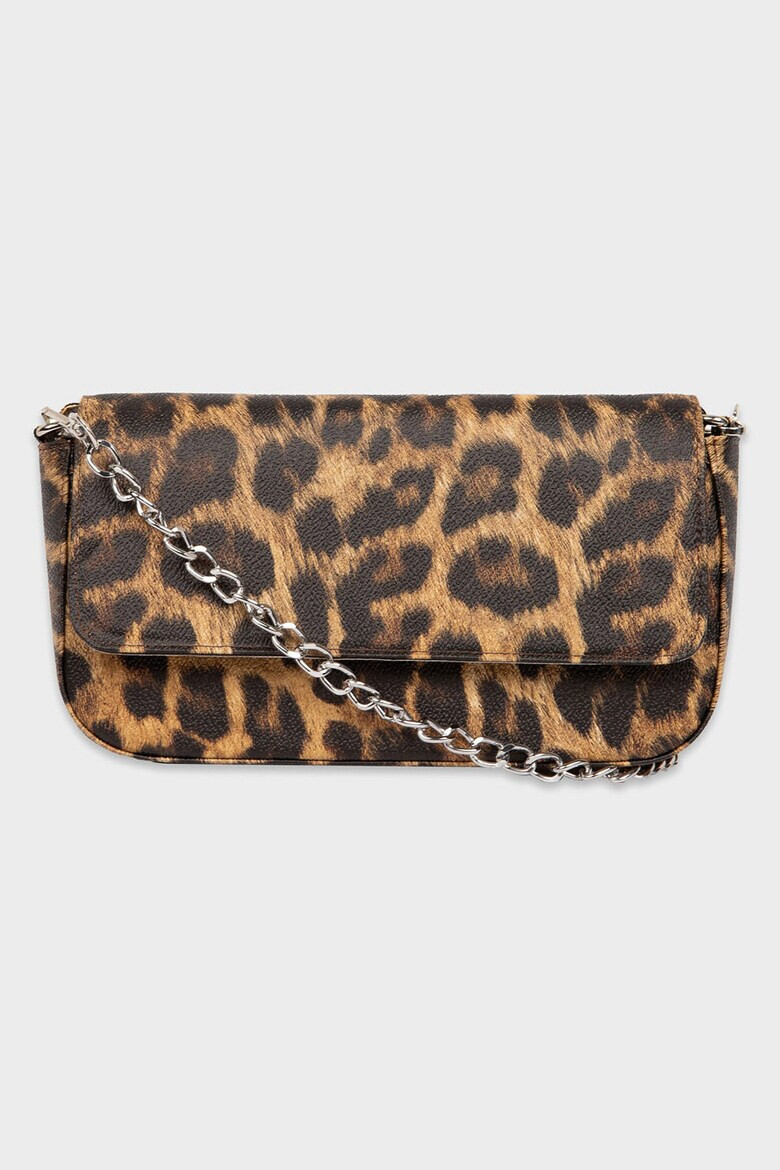 DeFacto Geanta crossbody de piele ecologica cu animal print - Pled.ro