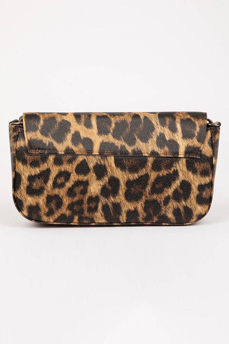 DeFacto Geanta crossbody de piele ecologica cu animal print - Pled.ro