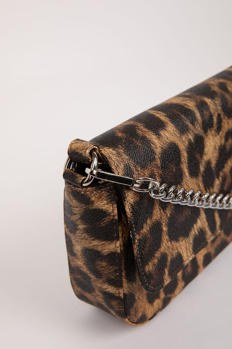 DeFacto Geanta crossbody de piele ecologica cu animal print - Pled.ro