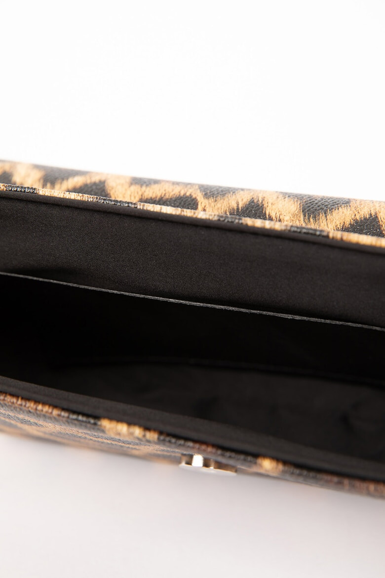 DeFacto Geanta crossbody de piele ecologica cu animal print - Pled.ro