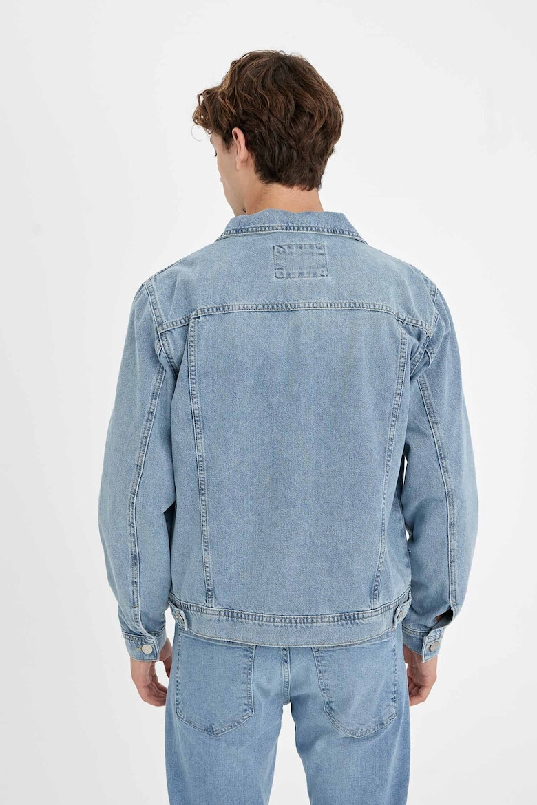 DeFacto Jacheta regular fit din denim - Pled.ro