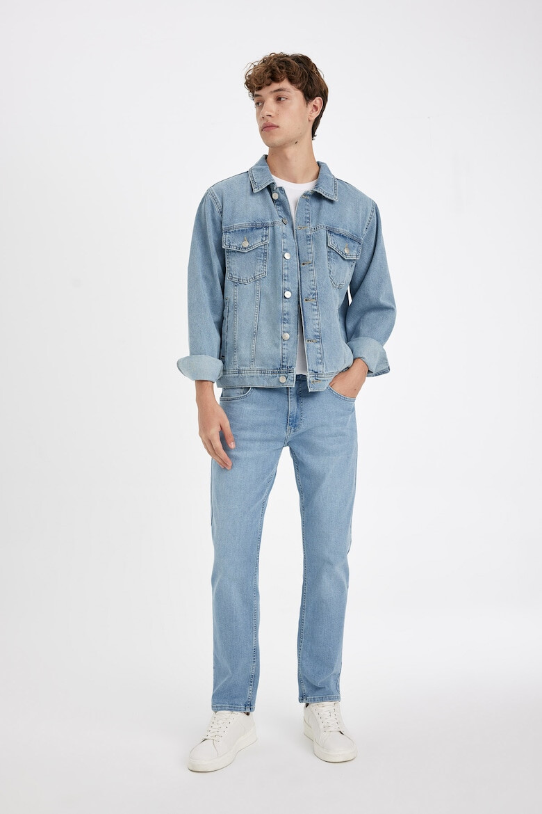 DeFacto Jacheta regular fit din denim - Pled.ro