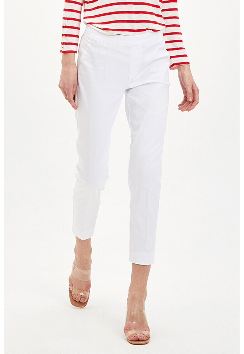 DeFacto Pantaloni crop conici - Pled.ro