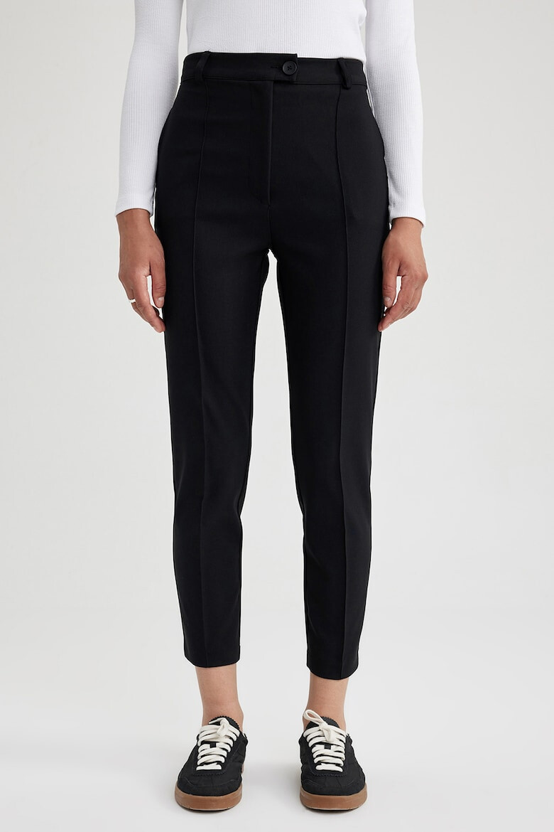 DeFacto Pantaloni crop conici - Pled.ro