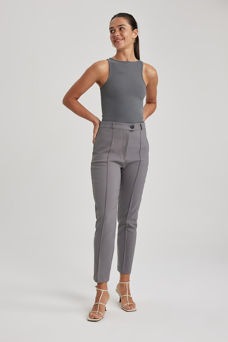 DeFacto Pantaloni crop conici - Pled.ro