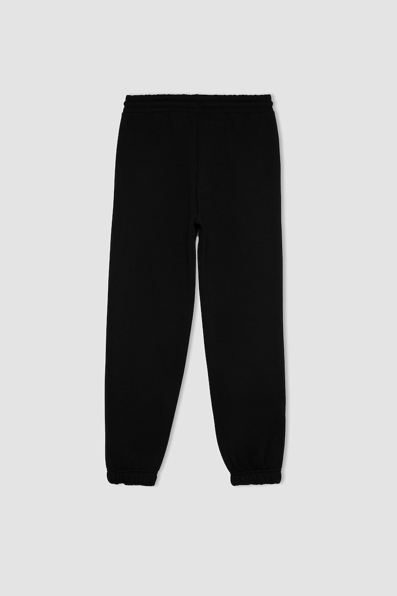 DeFacto Pantaloni crop de trening cu snur - Pled.ro