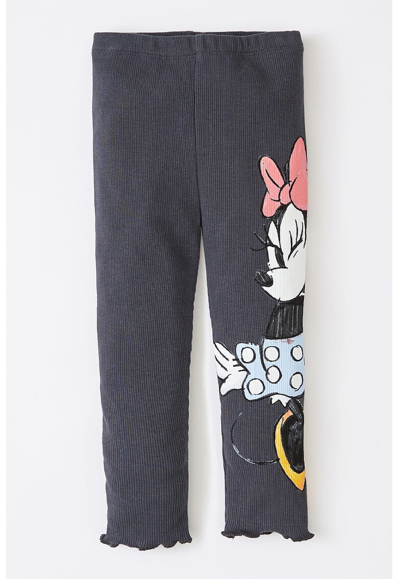 DeFacto Pantaloni cu model Minnie Mouse - Pled.ro