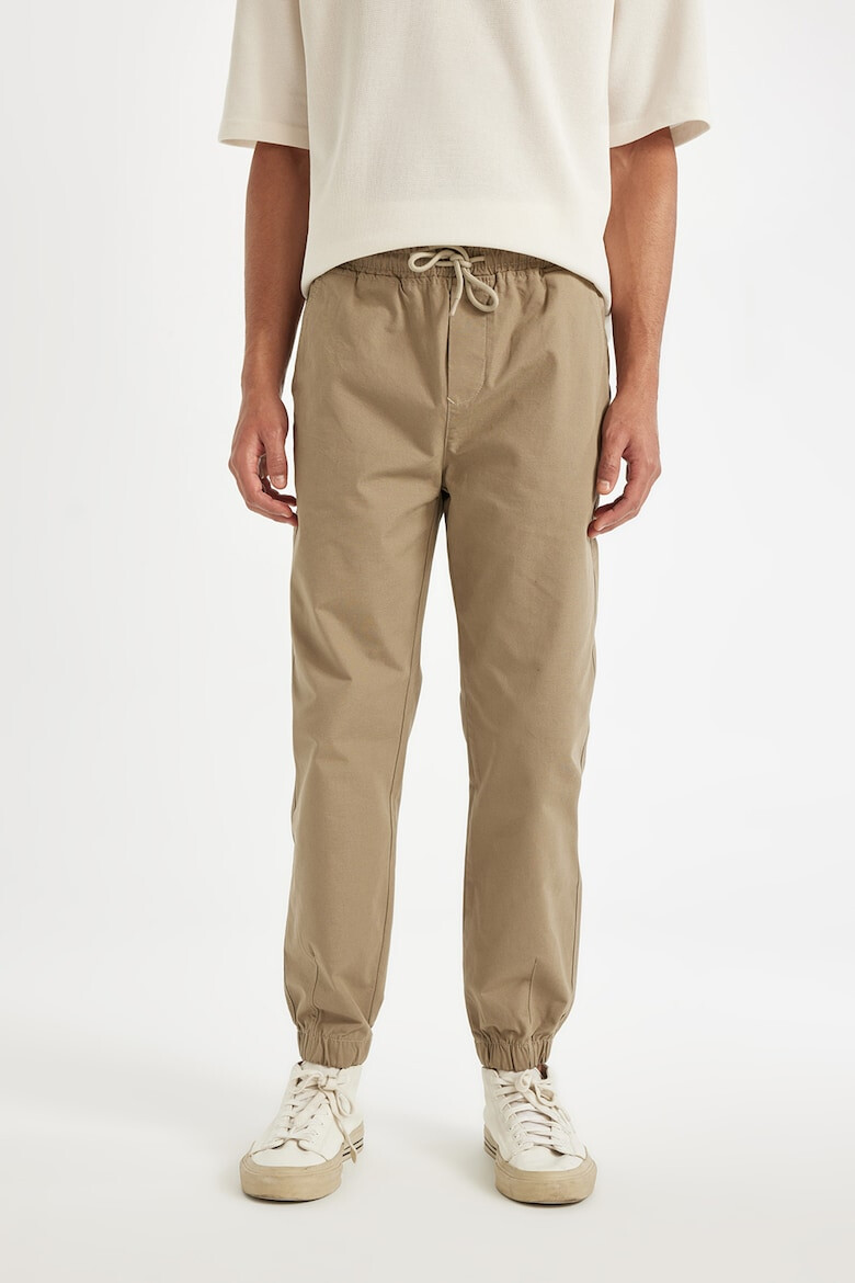 DeFacto Pantaloni jogger cu snur - Pled.ro