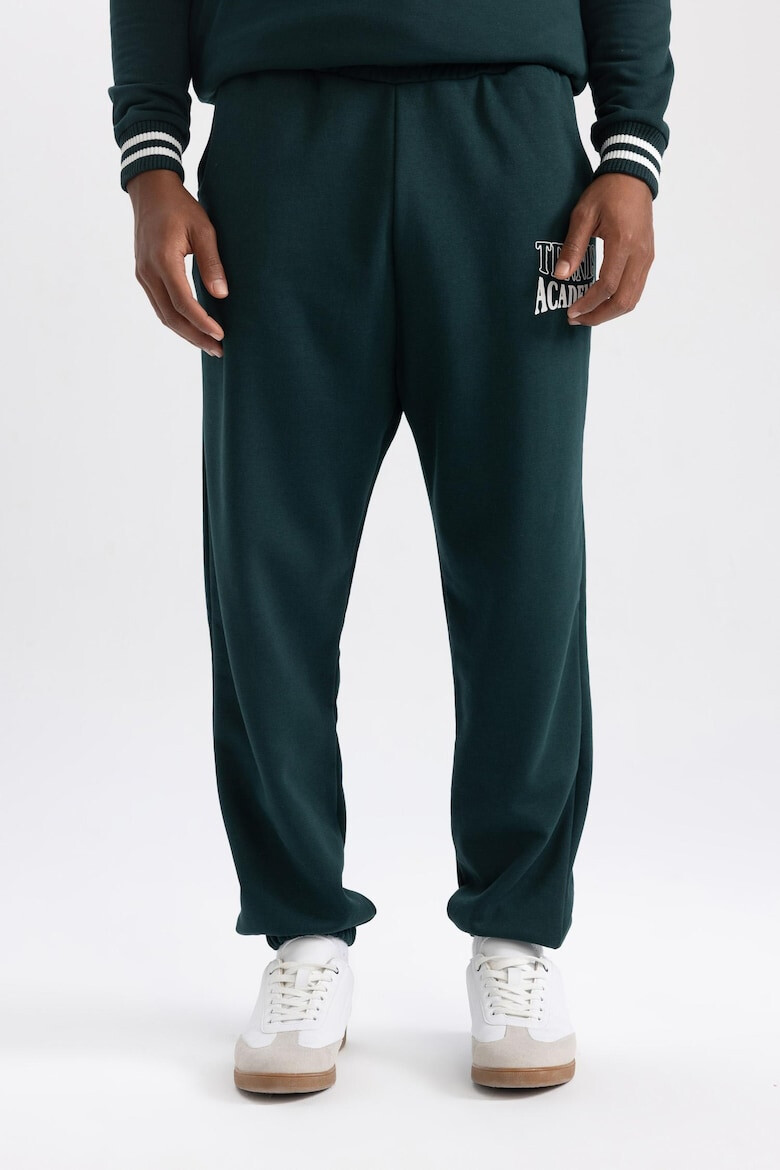 DeFacto Pantaloni jogger supradimensionati pentru fitness - Pled.ro