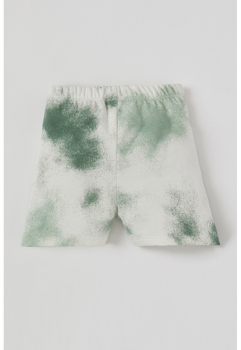 DeFacto Pantaloni scurti cu model tie-dye - Pled.ro