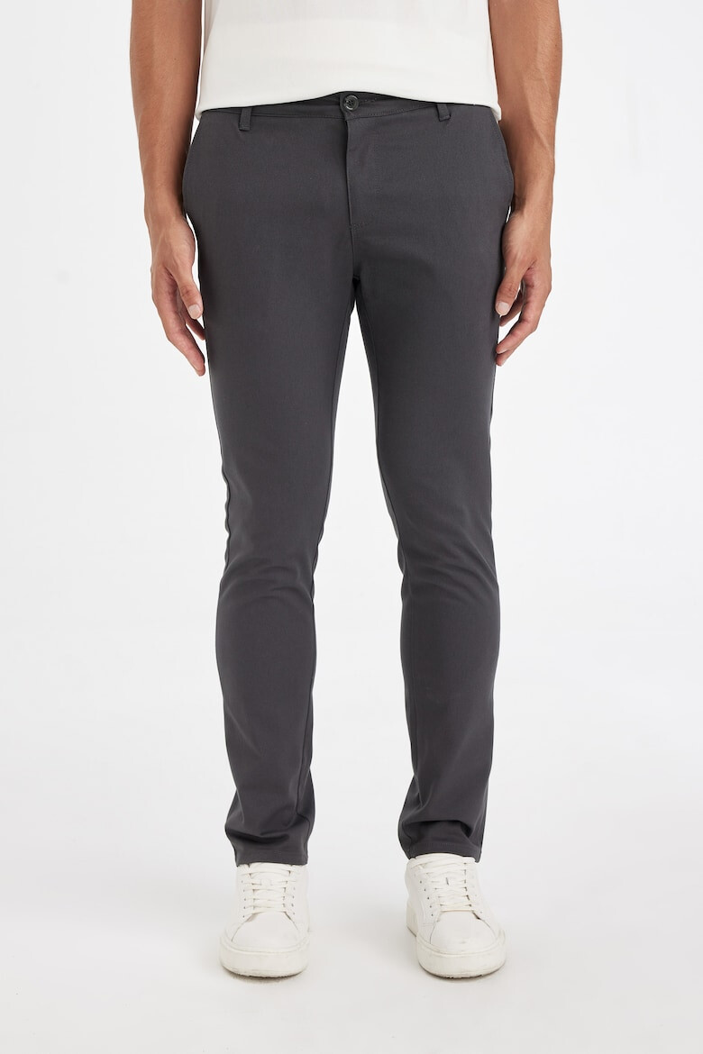 DeFacto Pantaloni slim-fit - Pled.ro