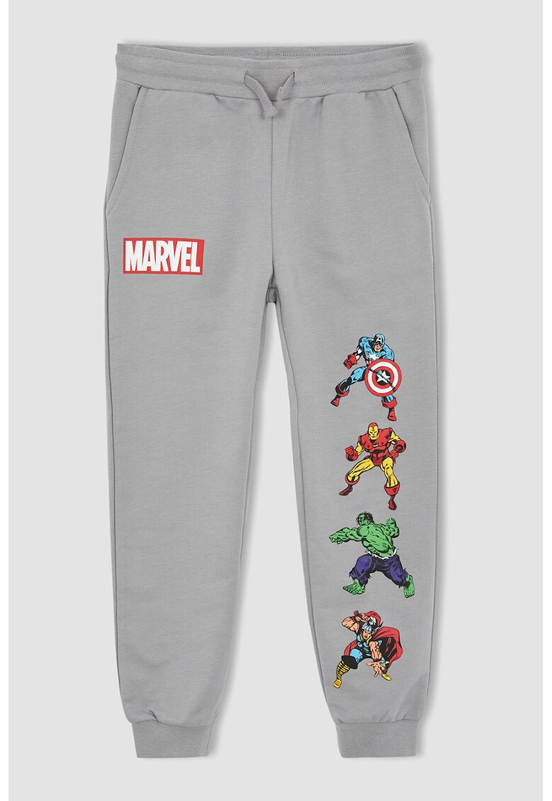 DeFacto Pantaloni sport cu imprimeu Marvel - Pled.ro