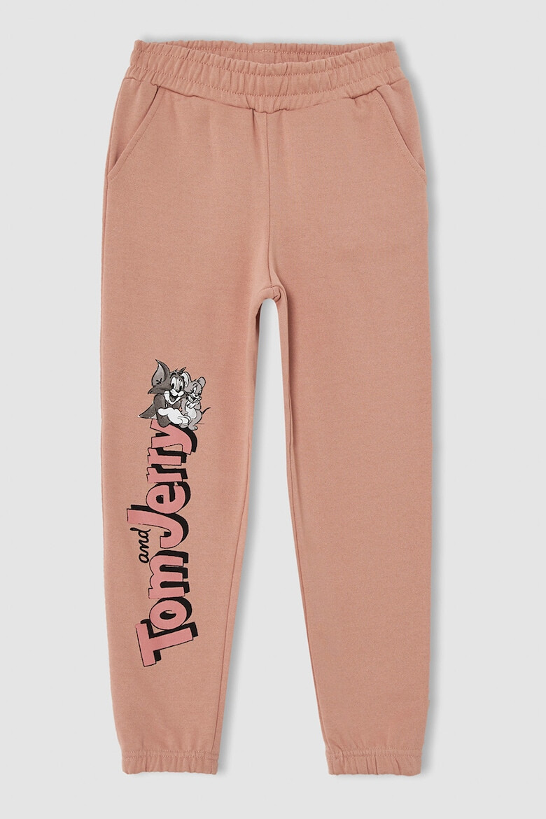 DeFacto Pantaloni sport cu imprimeu Tom&Jerry - Pled.ro