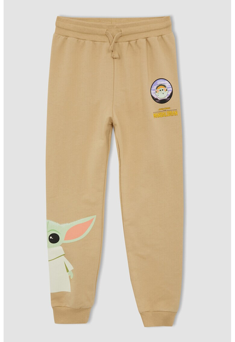 DeFacto Pantaloni sport cu snur si imprimeu Star Wars - Pled.ro