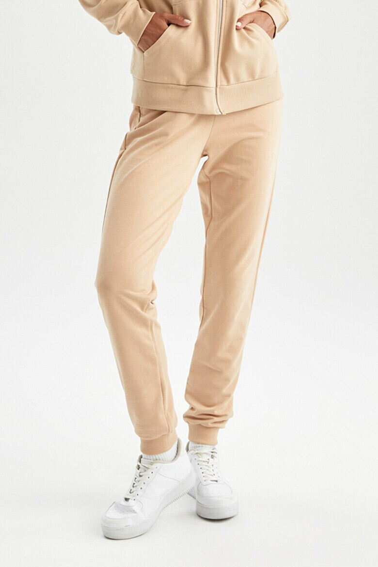 DeFacto Pantaloni sport relaxed fit cu snur - Pled.ro