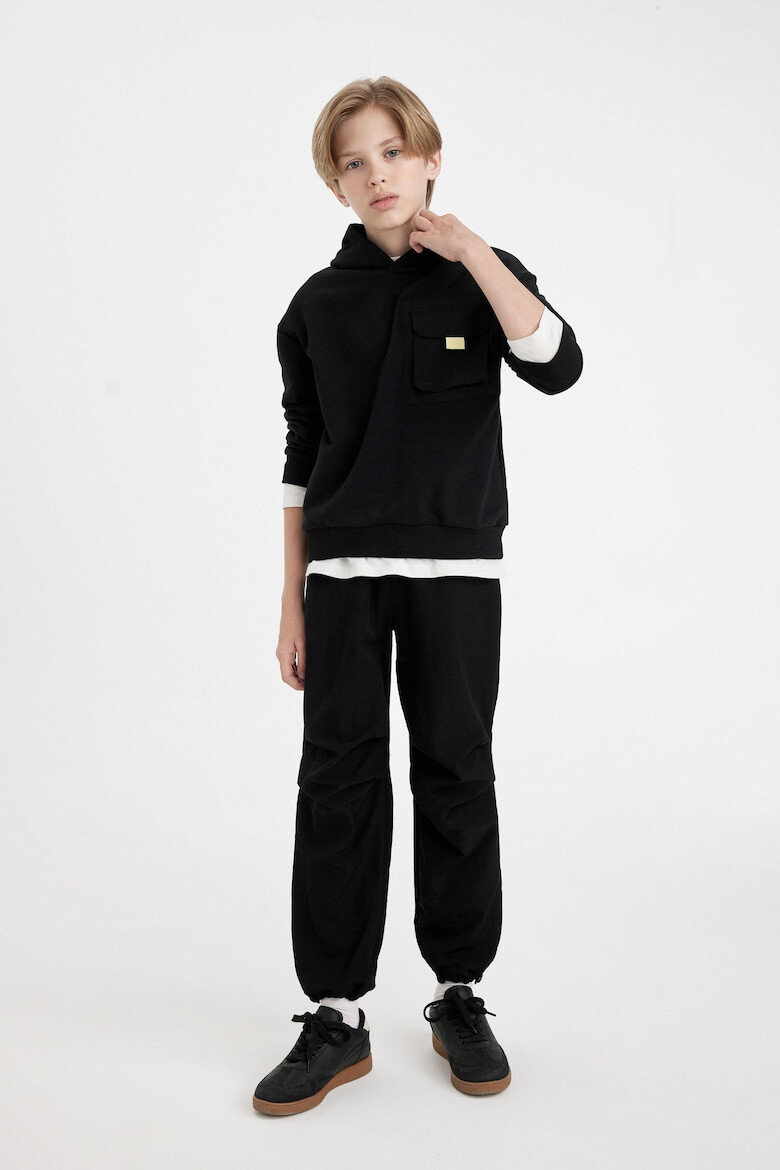 DeFacto Pantaloni uni relaxed-fit - Pled.ro