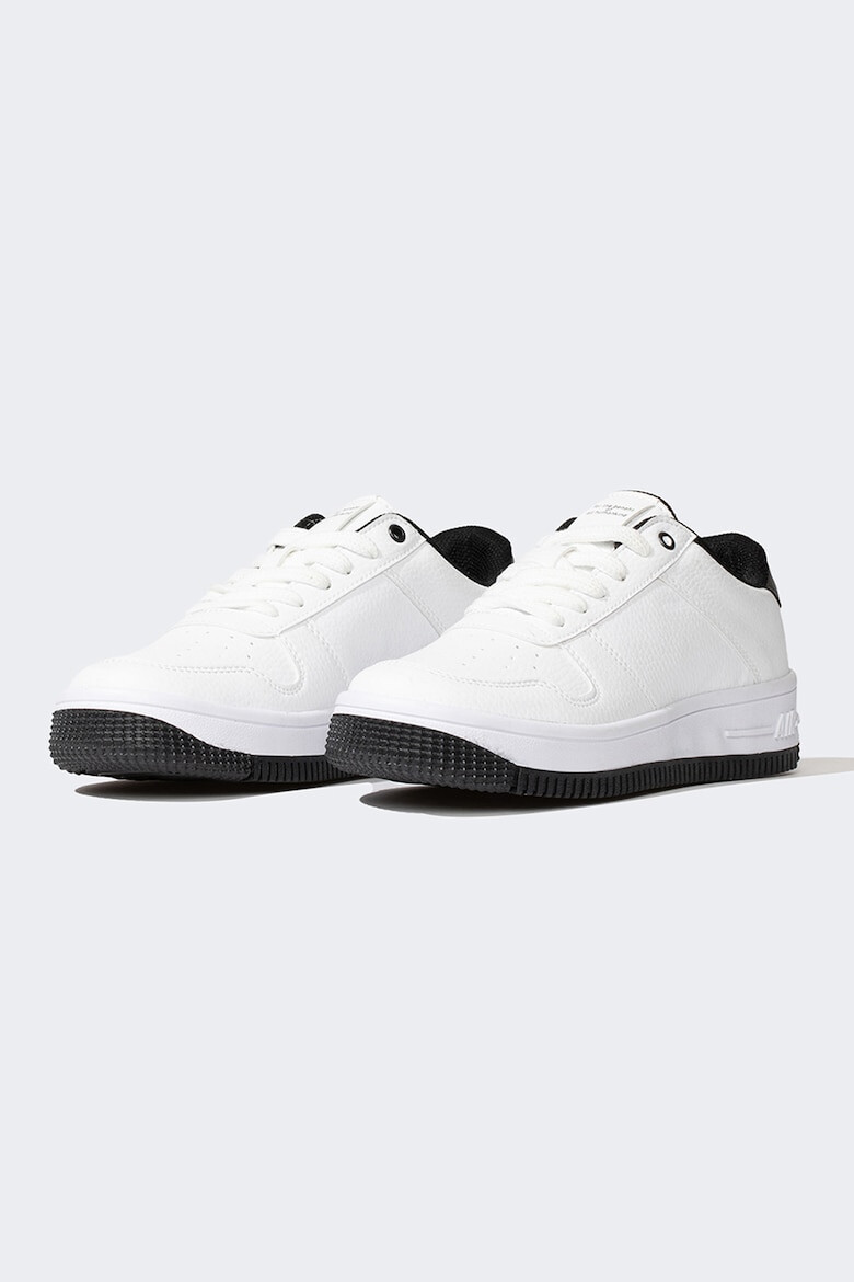 DeFacto Pantofi sport low-cut din piele ecologica - Pled.ro