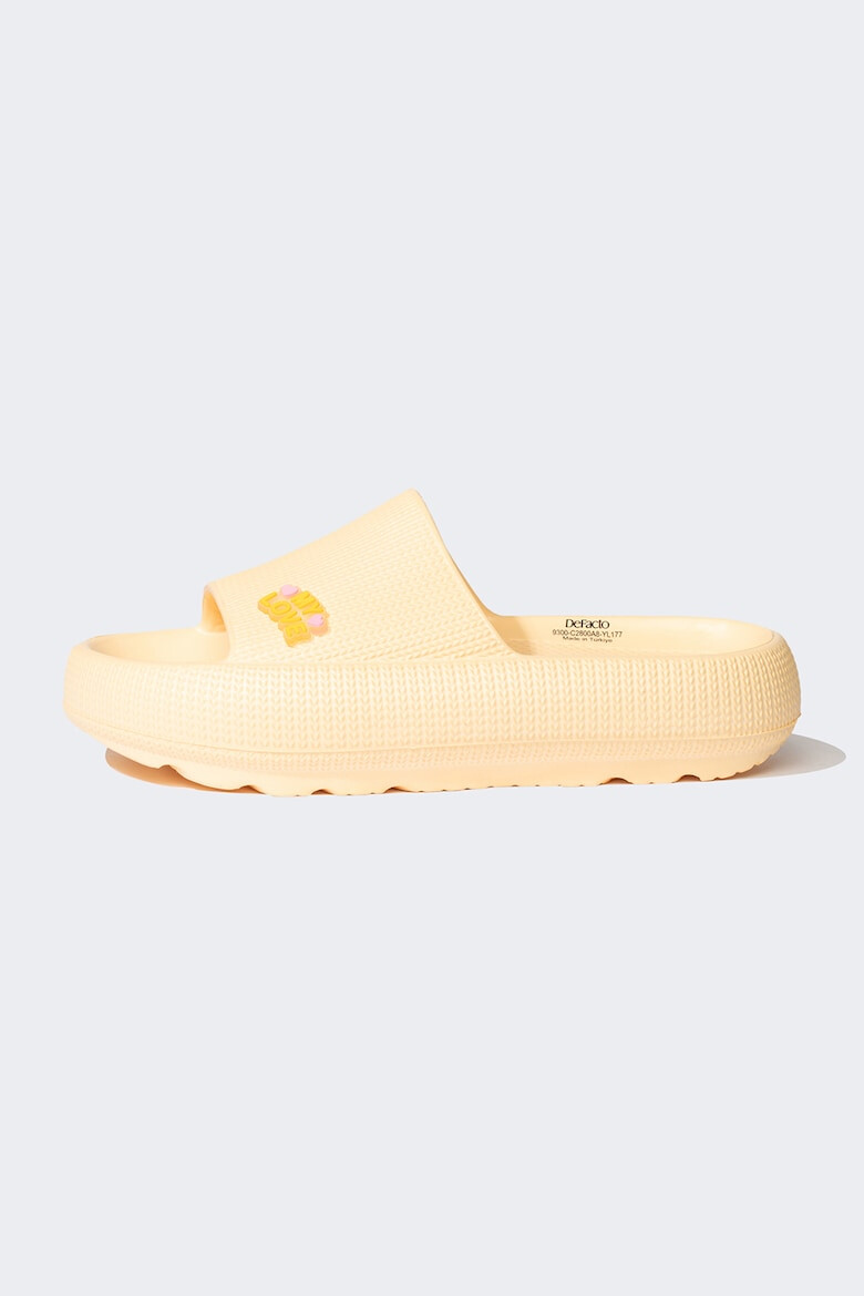 DeFacto Papuci flatform - Pled.ro