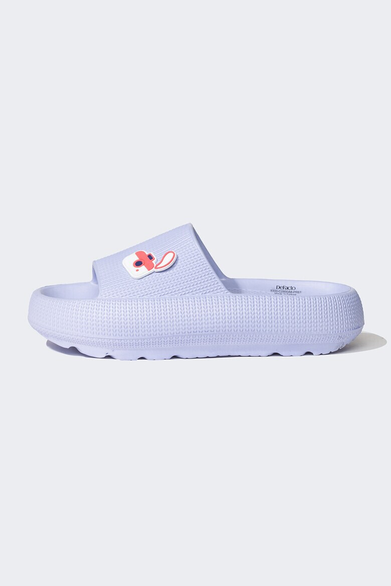 DeFacto Papuci flatform - Pled.ro