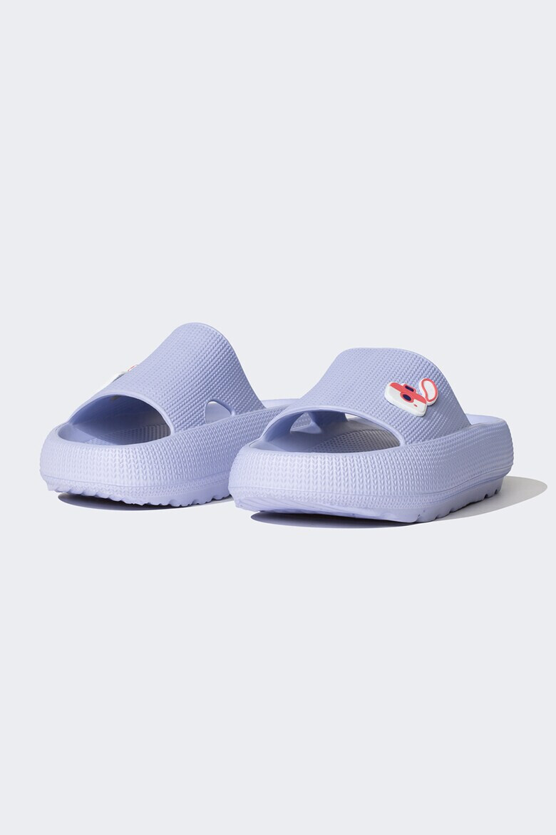 DeFacto Papuci flatform - Pled.ro