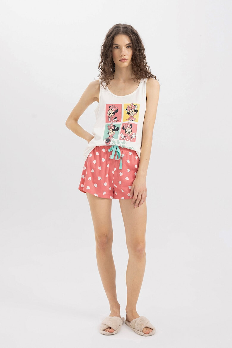 DeFacto Pijama scurta cu Minnie Mouse - Pled.ro