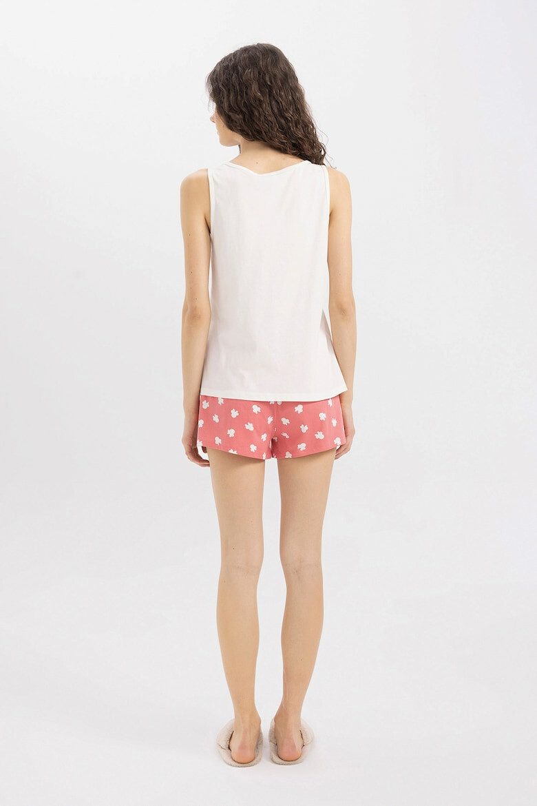 DeFacto Pijama scurta cu Minnie Mouse - Pled.ro