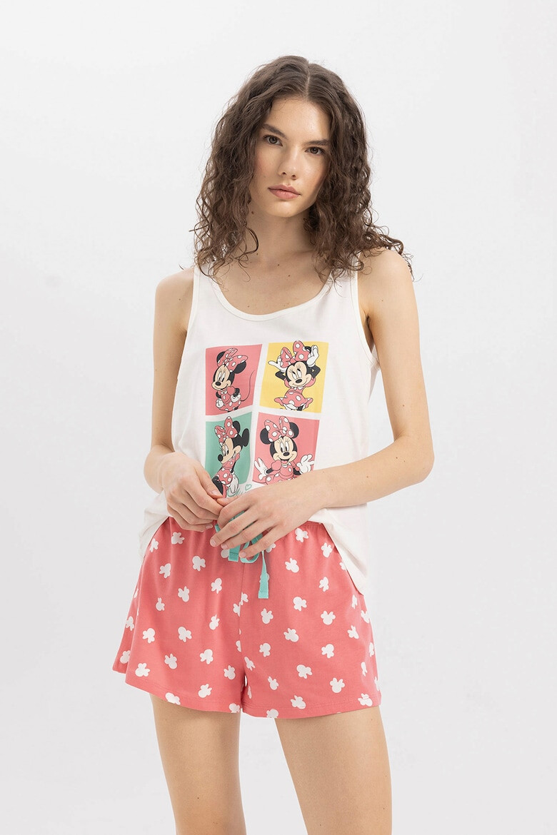 DeFacto Pijama scurta cu Minnie Mouse - Pled.ro