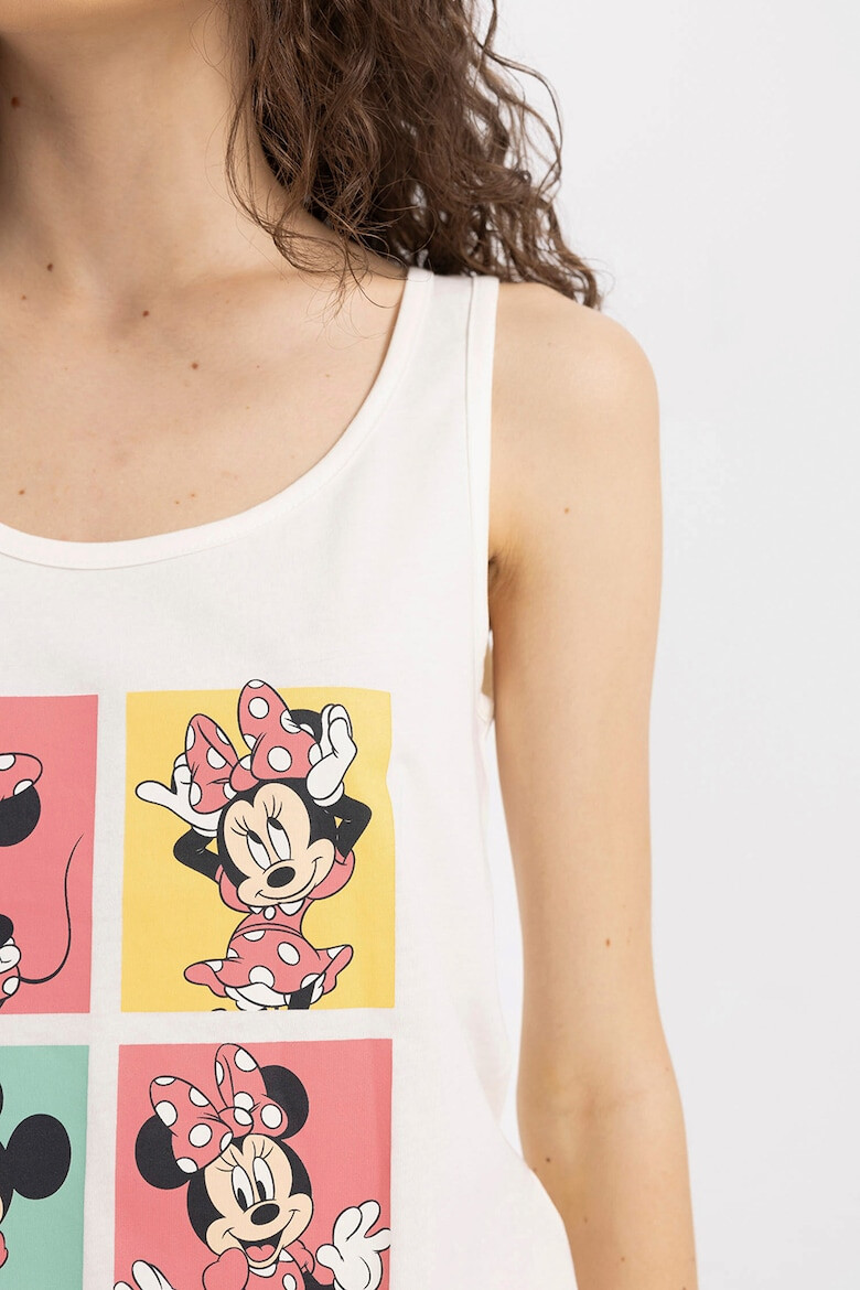 DeFacto Pijama scurta cu Minnie Mouse - Pled.ro