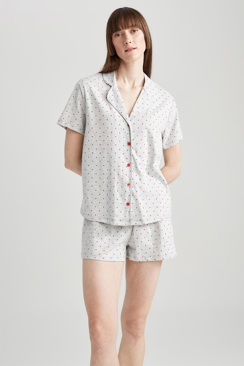 DeFacto Pijama scurta Fall in Love - Pled.ro