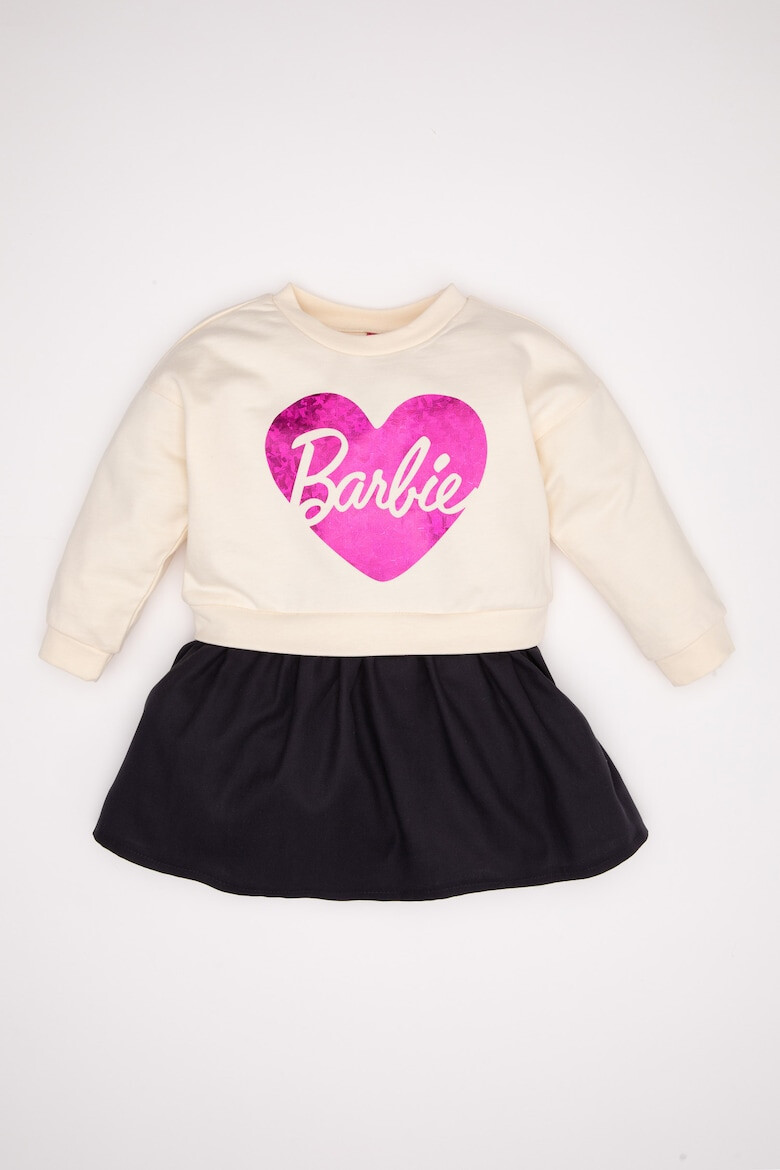 DeFacto Rochie cu imprimeu Barbie - Pled.ro