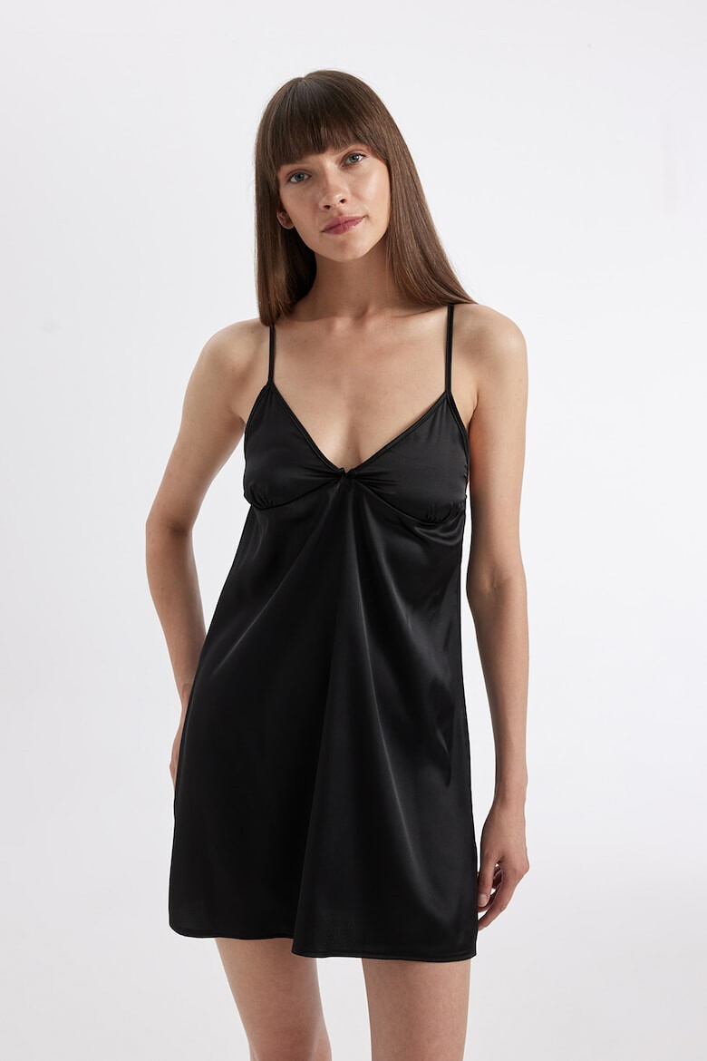 DeFacto Rochie mini de satin - Pled.ro