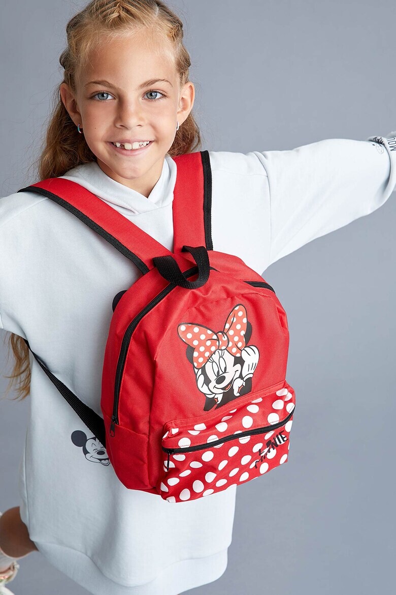 DeFacto Rucsac cu imprimeu Minnie Mouse - Pled.ro