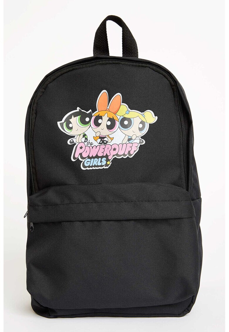 DeFacto Rucsac cu imprimeu Powerpuff Girls - Pled.ro