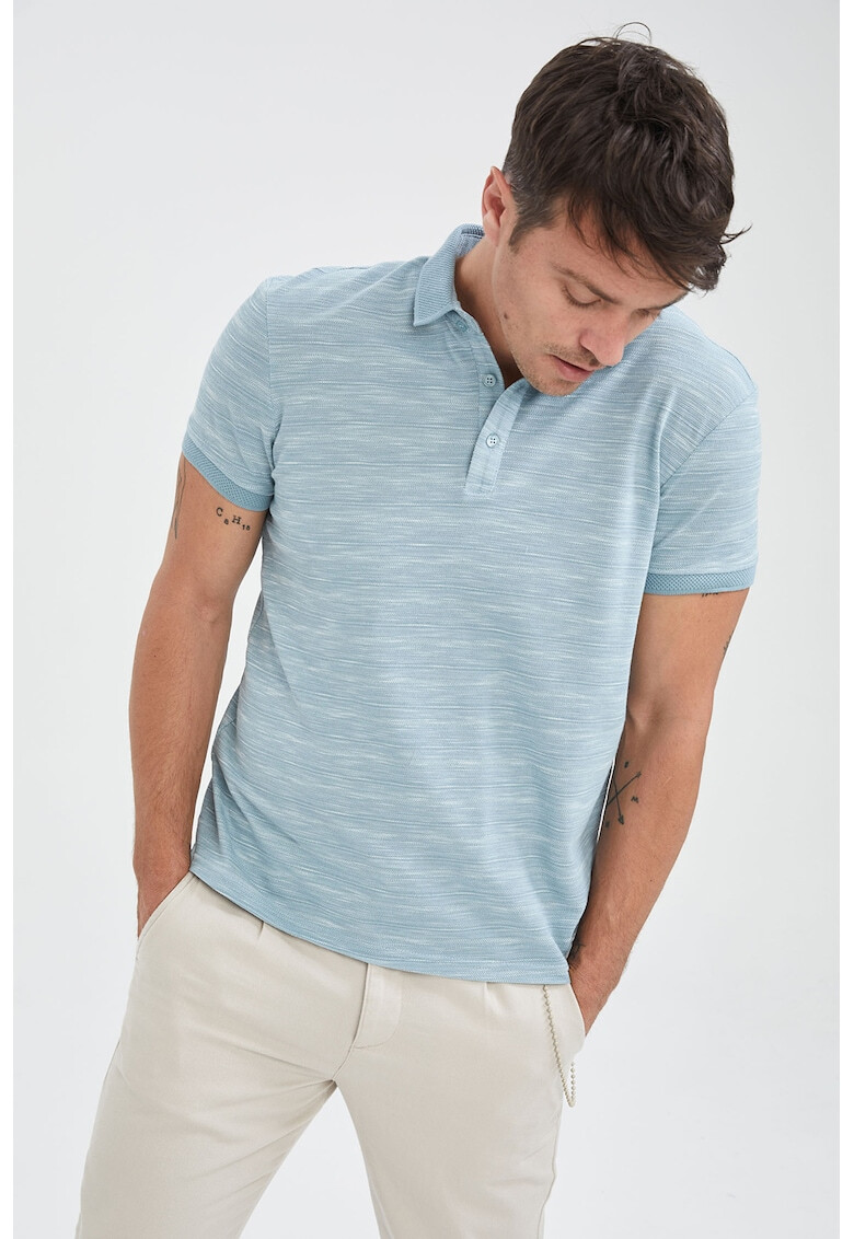 DeFacto Tricou polo slim fit - Pled.ro