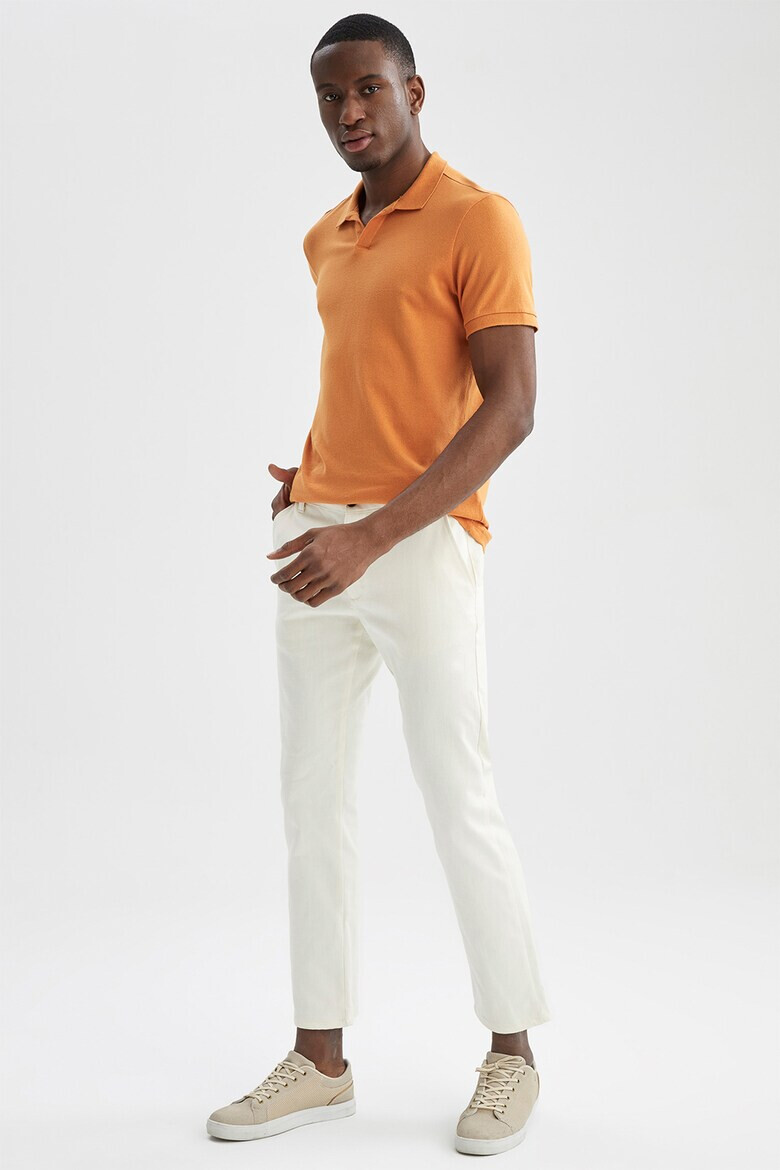 DeFacto Tricou polo slim fit - Pled.ro