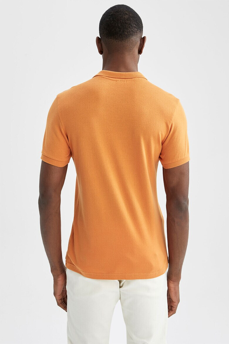 DeFacto Tricou polo slim fit - Pled.ro