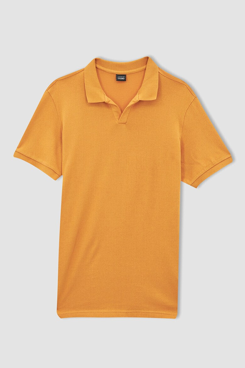 DeFacto Tricou polo slim fit - Pled.ro