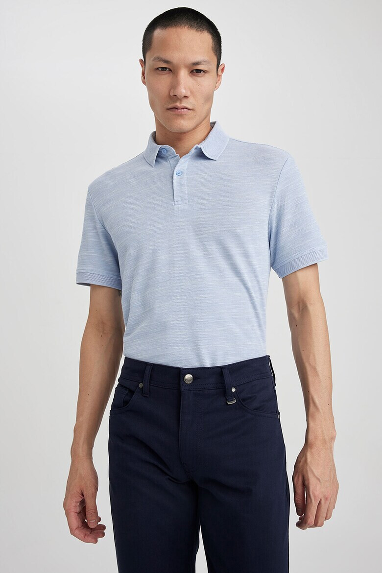 DeFacto Tricou polo slim fit - Pled.ro