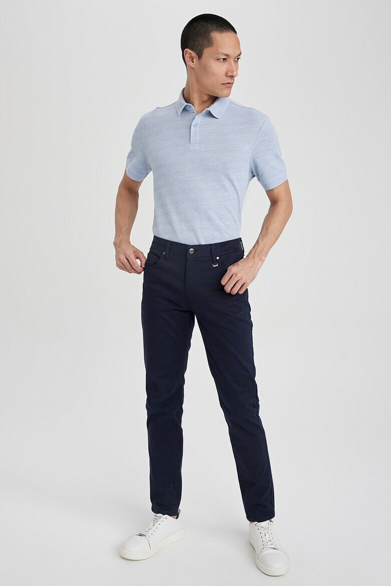 DeFacto Tricou polo slim fit - Pled.ro