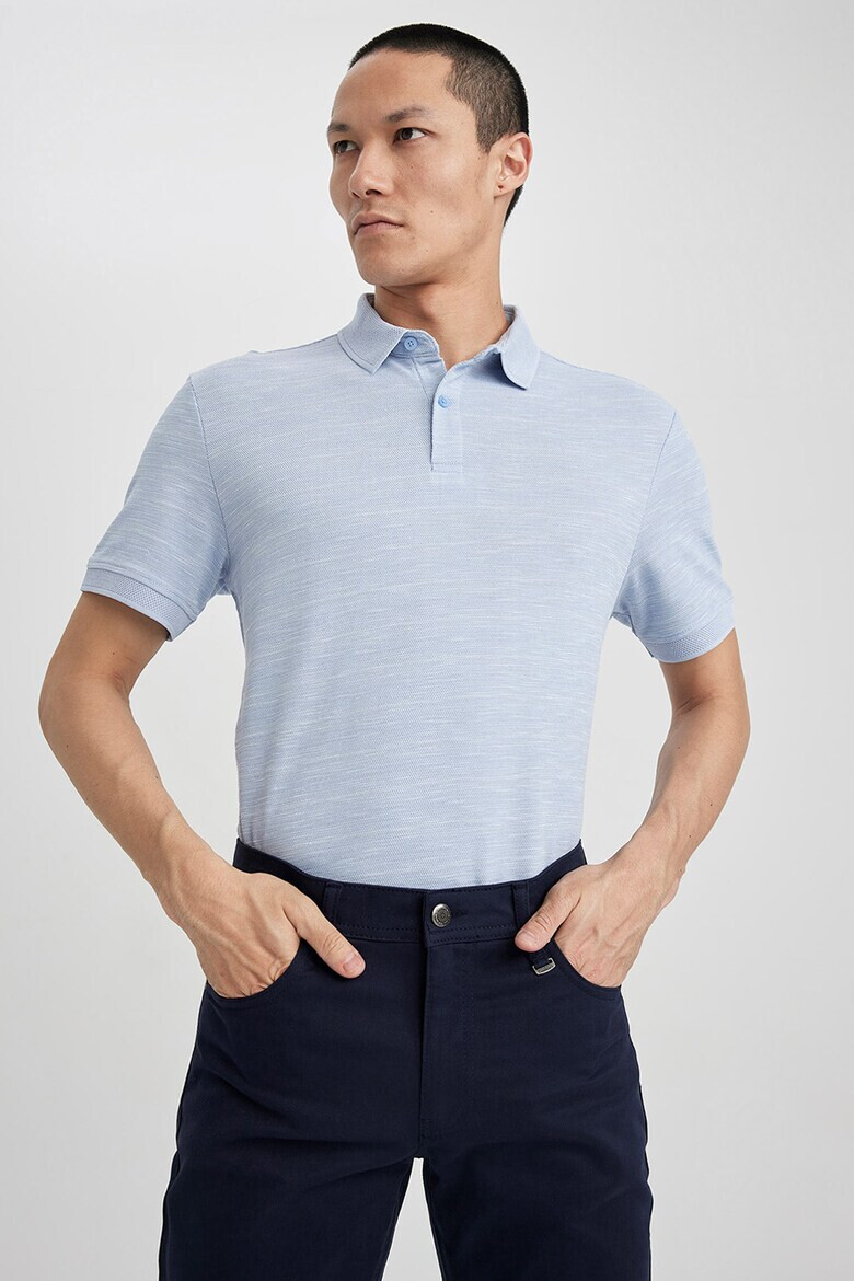 DeFacto Tricou polo slim fit - Pled.ro