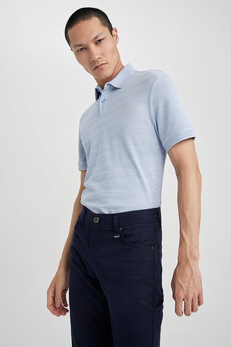 DeFacto Tricou polo slim fit - Pled.ro