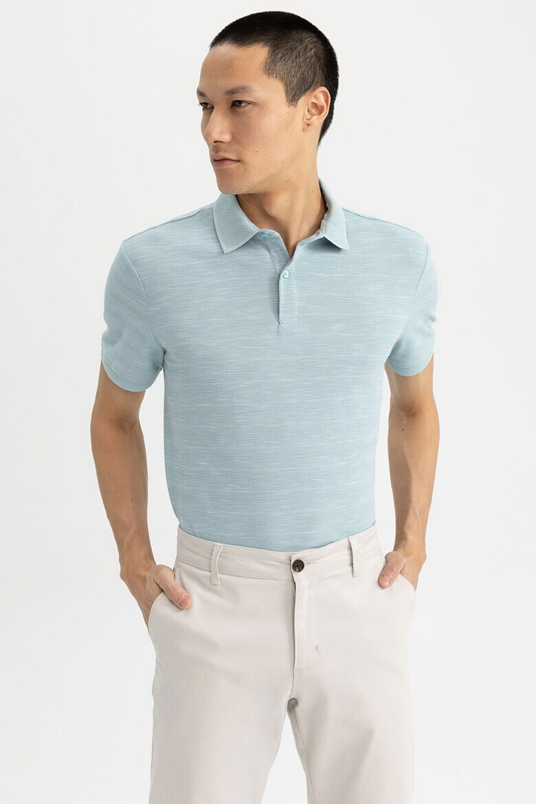 DeFacto Tricou polo slim fit - Pled.ro