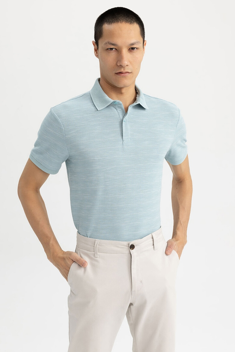 DeFacto Tricou polo slim fit - Pled.ro